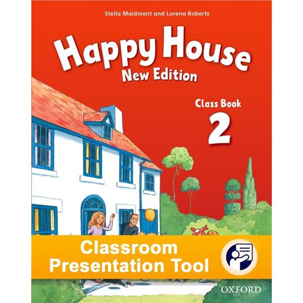 Happy House New Edition 2 Classroom Presentation Tool Class eBook (internetová licence)