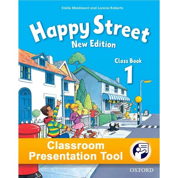 Happy Street 1 NEW - Classroom Presentation Tool Class eBook (internetová licence)