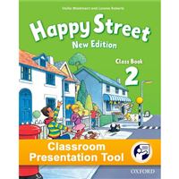 Happy Street 2 NEW - Classroom Presentation Tool Class eBook (internetová licence)