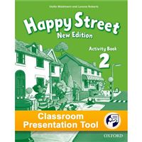 Happy Street 2 NEW - Classroom Presentation Tool Activity eBook (internetová licence)