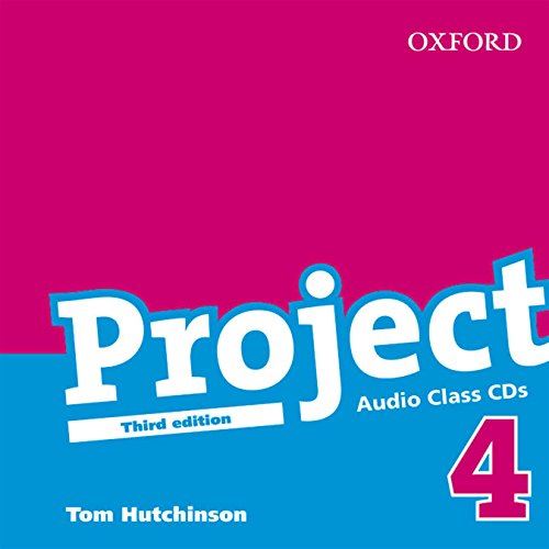 Project 4 - class CDs (3edition)