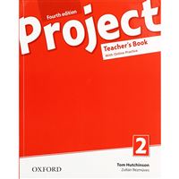 Project 2 Teacher's Book with Online Practice Pack (4th edition)