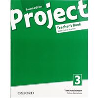 Project 3 Teacher's Book with Online Practice Pack (4th edition)