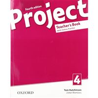 Project 4 Teacher's Book with Online Practice Pack (4th edition)