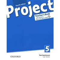 Project 5 Teacher's Book with Online Practice Pack (4th edition)