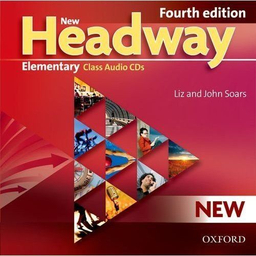 Headway Elementary (4th edition) - Class Audio CDs(3)