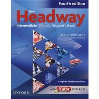 Headway Intermediate (4th edition) - Student's Book (s anglicko-českým slovníčkem)