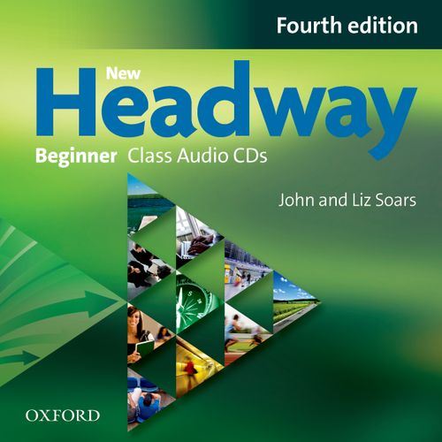 Headway Beginner (4th edition) - Class Audio CDs(3)