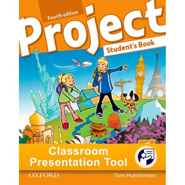 Project 1 (4th edition)-Classroom Presentation Tool Student´s eBook (internetová licence)