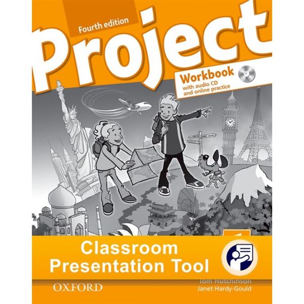 Project 1 (4th edition)-Classroom Presentation Tool eWorkbook (internetová licence)