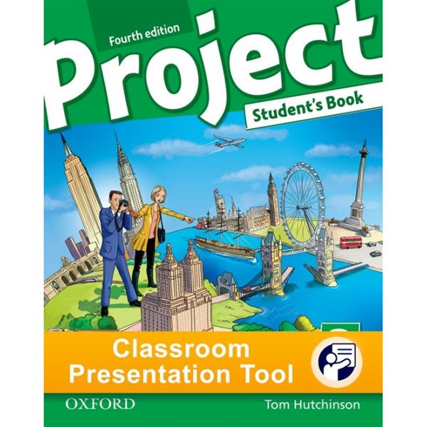 Project 3 (4th edition)-Classroom Presentation Tool Student´s eBook (internetová licence)