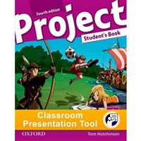 Project 4 (4th edition)-Classroom Presentation Tool Student´s eBook (internetová licence)