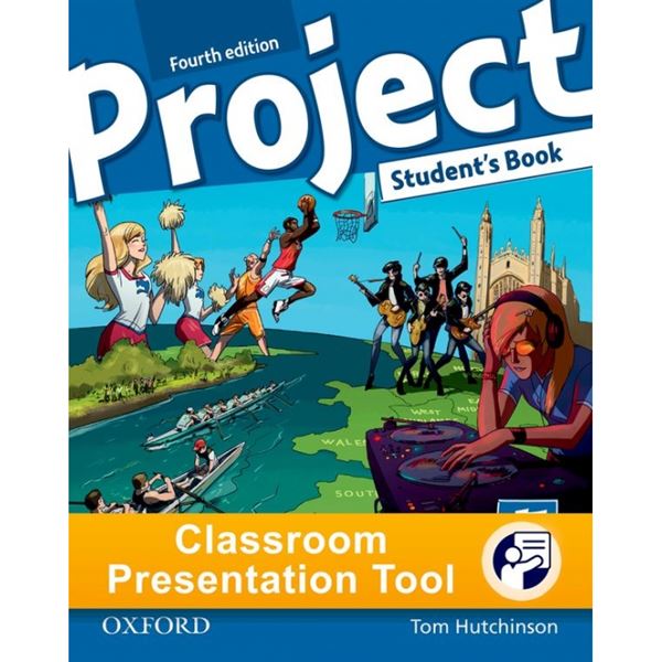 Project 5 (4th edition)-Classroom Presentation Tool Student´s eBook (internetová licence)