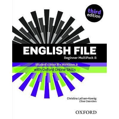 English File Beginner (3rd edition) - MultiPACK B + Online Skills Practice