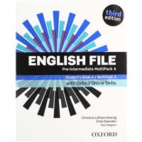 English File Pre-Intermediate (3rd edition) - MultiPACK A + Online Skills Practice