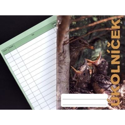 Úkolníček A5 PTÁCI