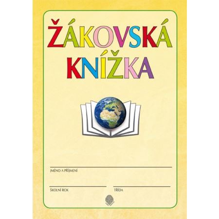 Žákovská knížka (zeměkoule)