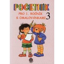 Početník pro 1.ročník ZŠ - 3.díl s omalovánkami /číslice 8,9,10/