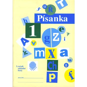 Písanka pro 3.ročník ZŠ - 1.díl