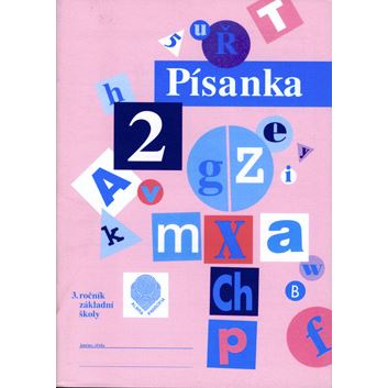 Písanka pro 3.ročník ZŠ - 2.díl