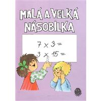 Malá a velká násobilka - pracovní sešit