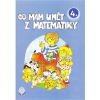 Co mám umět z matematiky 4.ročník 