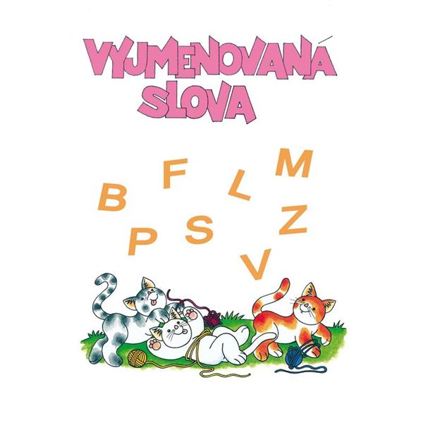 Vyjmenovaná slova B, F,L,M,P,S,V, Z - proc. sešit pro 3.ročník ZŠ 