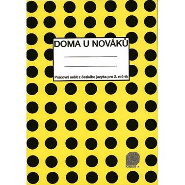 Doma u Nováků - pracovní sešit český jazyk pro 2.ročník ZŠ
