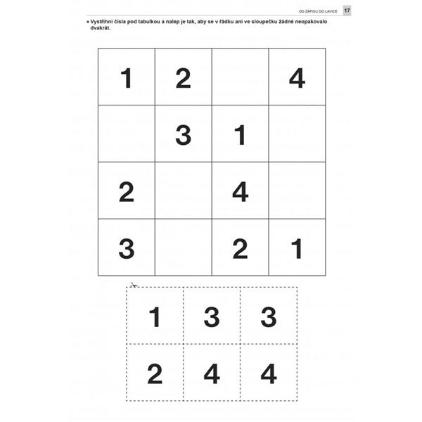 Od zápisu do lavice – Předmatematické představy