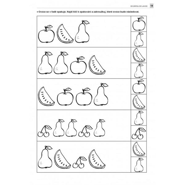 Od zápisu do lavice – Předmatematické představy