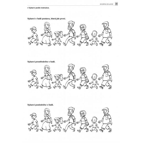 Od zápisu do lavice – Předmatematické představy