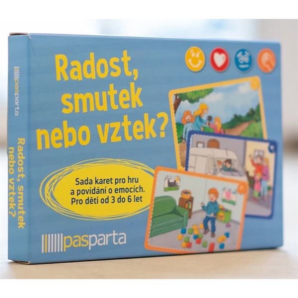 Radost, smutek nebo vztek?