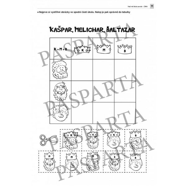 Než mě škola zavolá – Zima