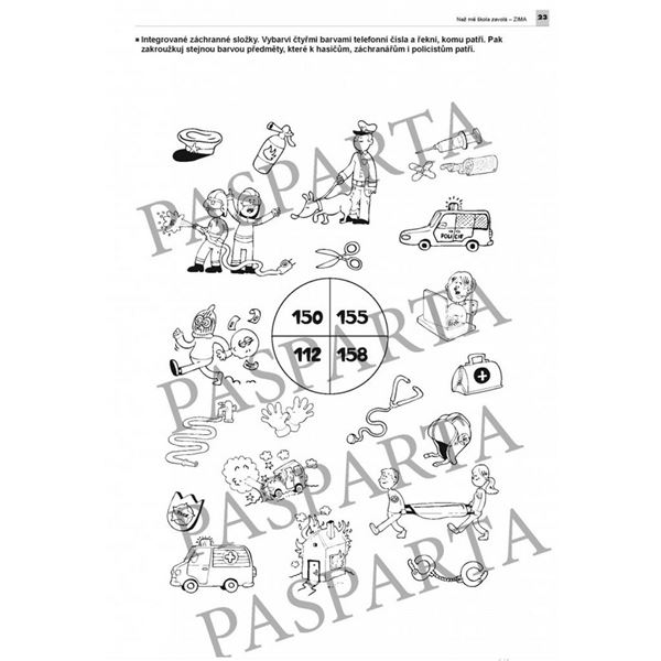 Než mě škola zavolá – Zima