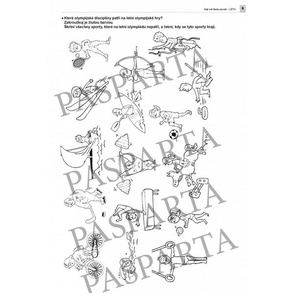Než mě škola zavolá – Léto