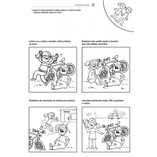 Od zápisu do lavice – Sociální učení – Můj svět 