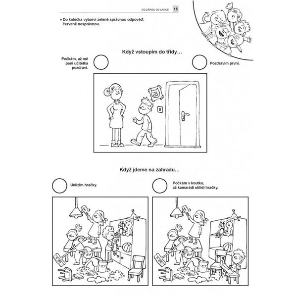 Od zápisu do lavice – Sociální učení – Můj svět 