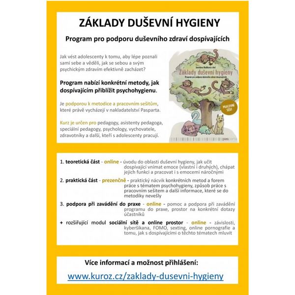 Základy duševní hygieny – pracovní sešit 