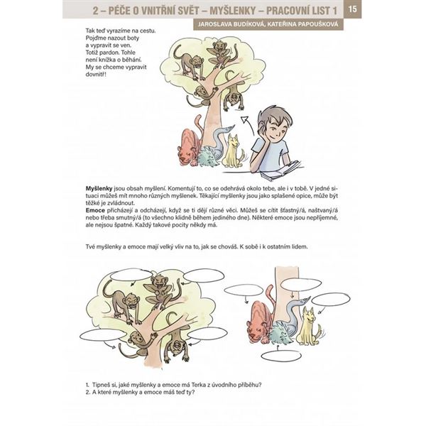 Základy duševní hygieny – pracovní sešit 