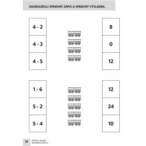 Počítám, násobím (0–5) 
