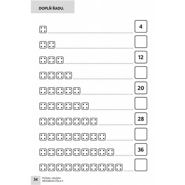 Počítám, násobím (0–5) 