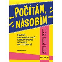 Počítám, násobím – druhý díl (6–10)