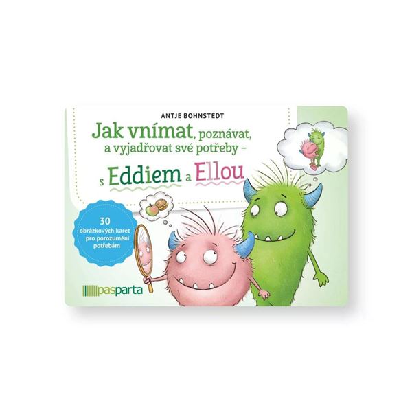 Jak vnímat, poznávat a vyjadřovat své potřeby – s Eddiem a Ellou