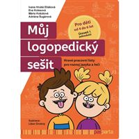 Můj logopedický sešit: Úroveň 1 – jednodušší 