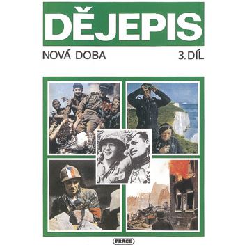 Dějepis - 3. díl Nová doba ZŠ - učebnice 