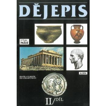 Dějepis - 2. díl Pravěk a starověk ZŠ - učebnice 