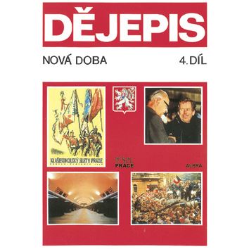 Dějepis - 4.díl Nová doba ZŠ - učebnice 