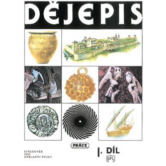 Dějepis - 1.díl Středověk ZŠ - učebnice 