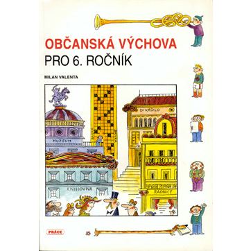 Občanská výchova 6.ročník ZŠ - učebnice