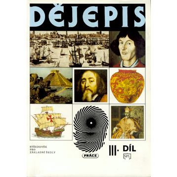 Dějepis - 3.díl Středověk ZŠ - učebnice 